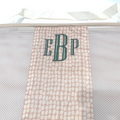 BLOOPER BAG: Monogrammed Pop Up Hamper