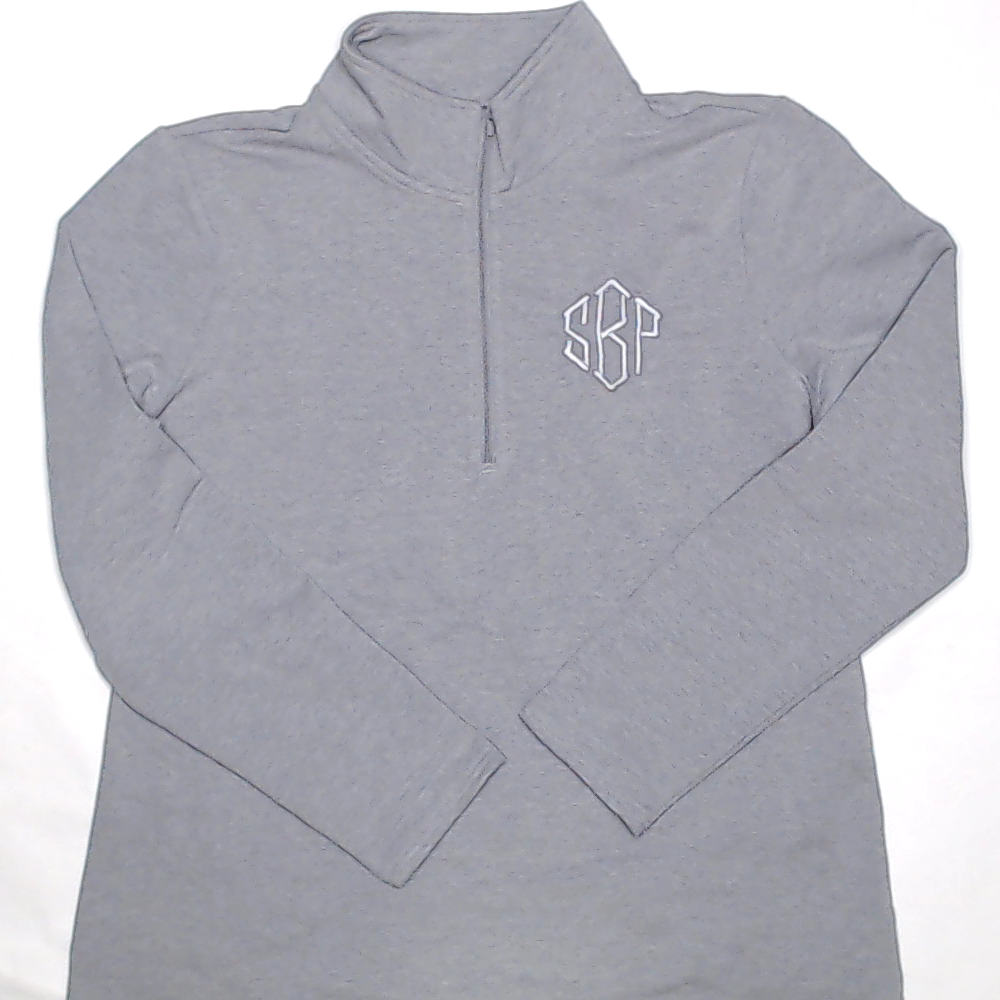 BLOOPER CLOTHING: Monogrammed Pullover Sweatshirt