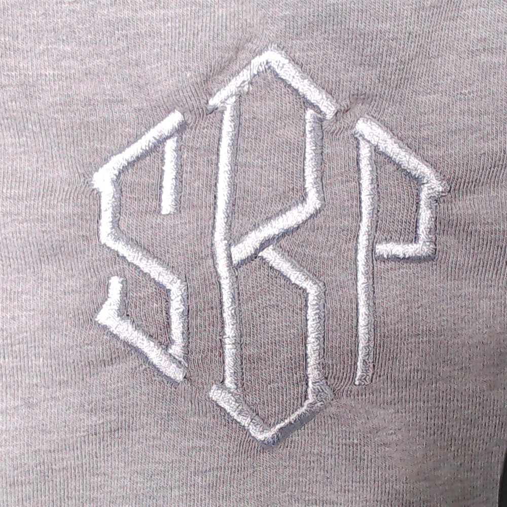 BLOOPER CLOTHING: Monogrammed Pullover Sweatshirt