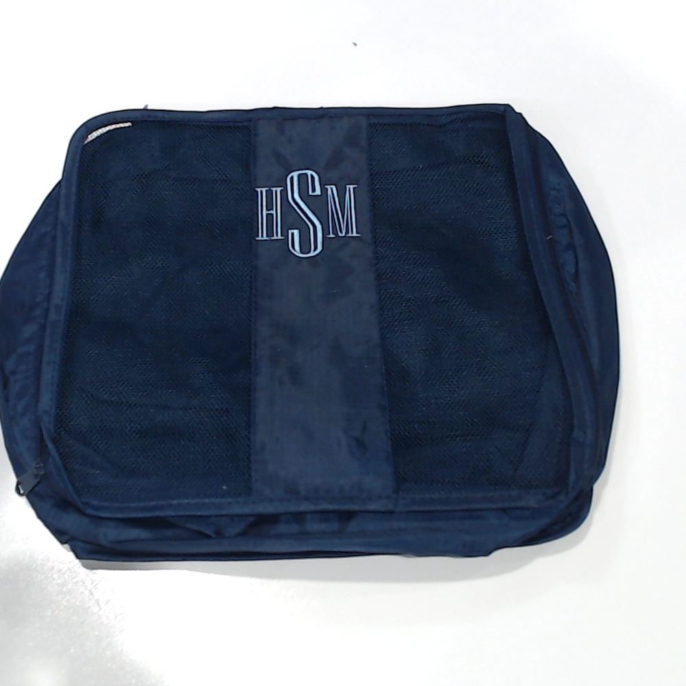 BLOOPER BAG: Monogrammed Youth Packing Bag Set