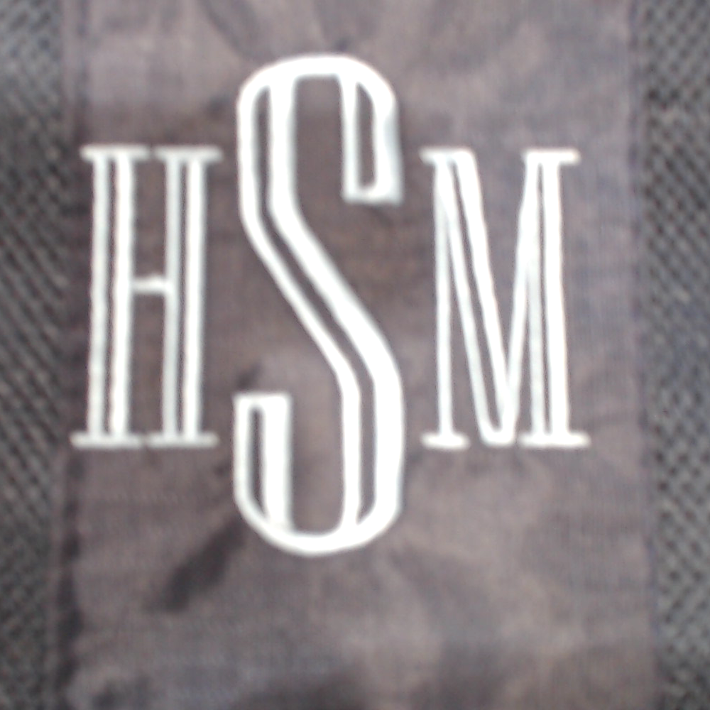 BLOOPER BAG: Monogrammed Youth Packing Bag Set