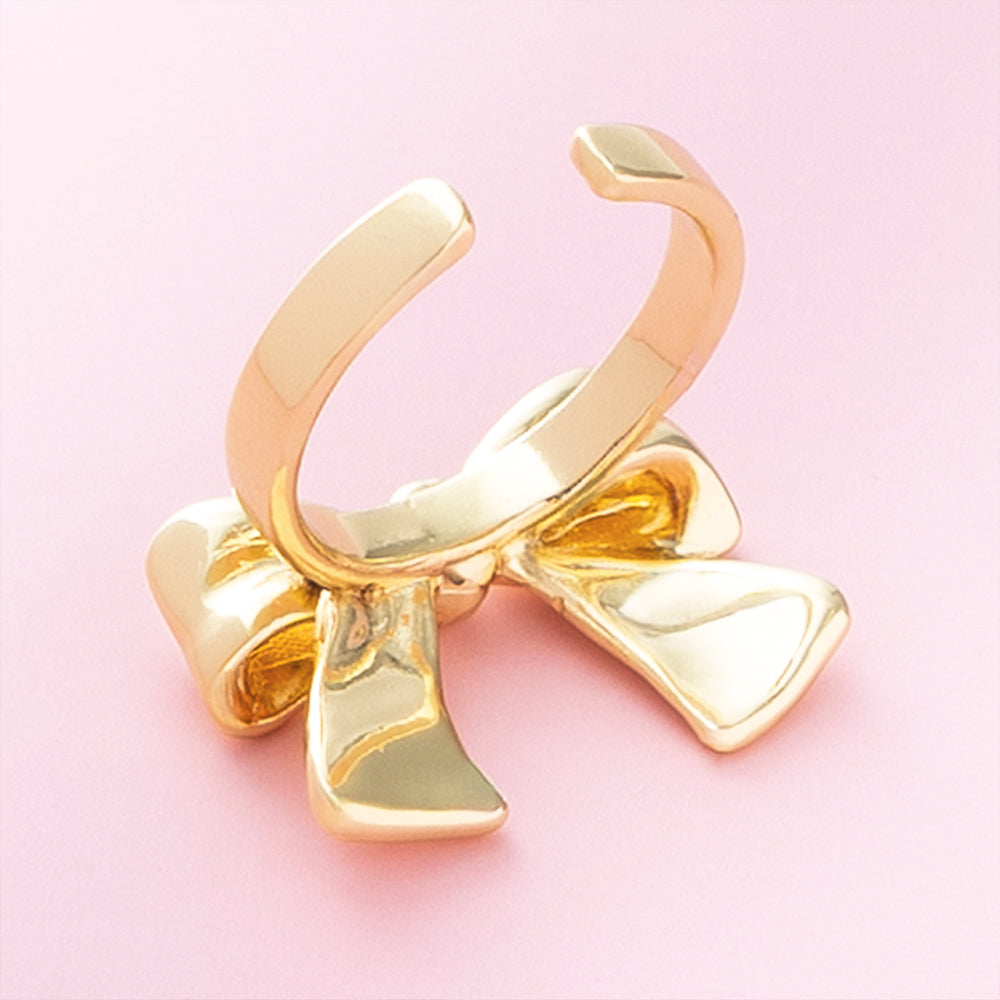 Adjustable Bow Ring from behind