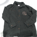 BLOOPER CLOTHING: Monogrammed Shirt Jacket