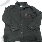 BLOOPER CLOTHING: Monogrammed Shirt Jacket
