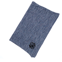 BLOOPER KIDS: Monogrammed Kids Poncho
