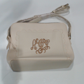 BLOOPER BAG: Monogrammed Classic Crossbody