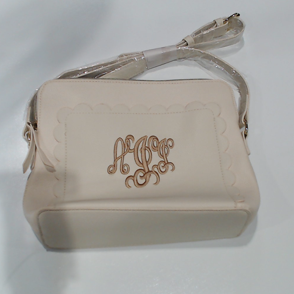 BLOOPER BAG: Monogrammed Classic Crossbody