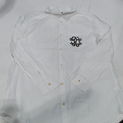 BLOOPER CLOTHING: Monogrammed Button Down Tunic