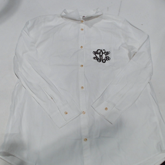BLOOPER CLOTHING: Monogrammed Button Down Tunic