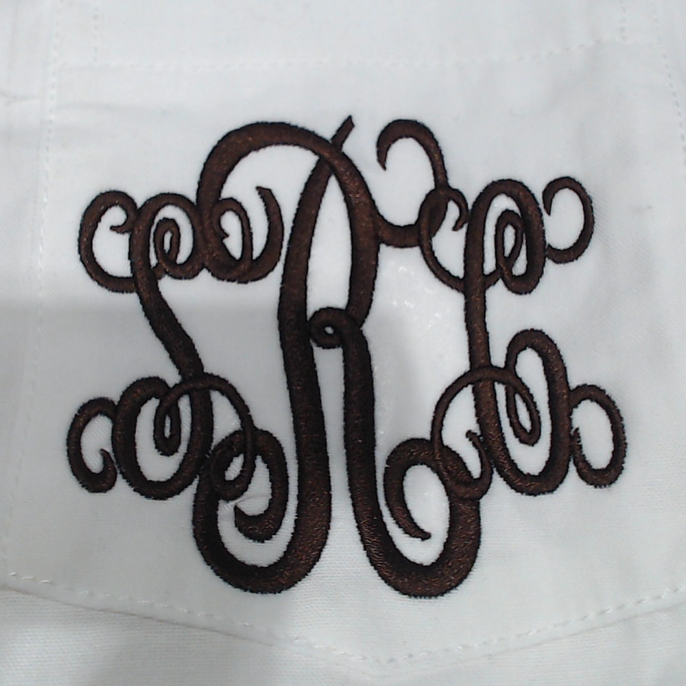 BLOOPER CLOTHING: Monogrammed Button Down Tunic