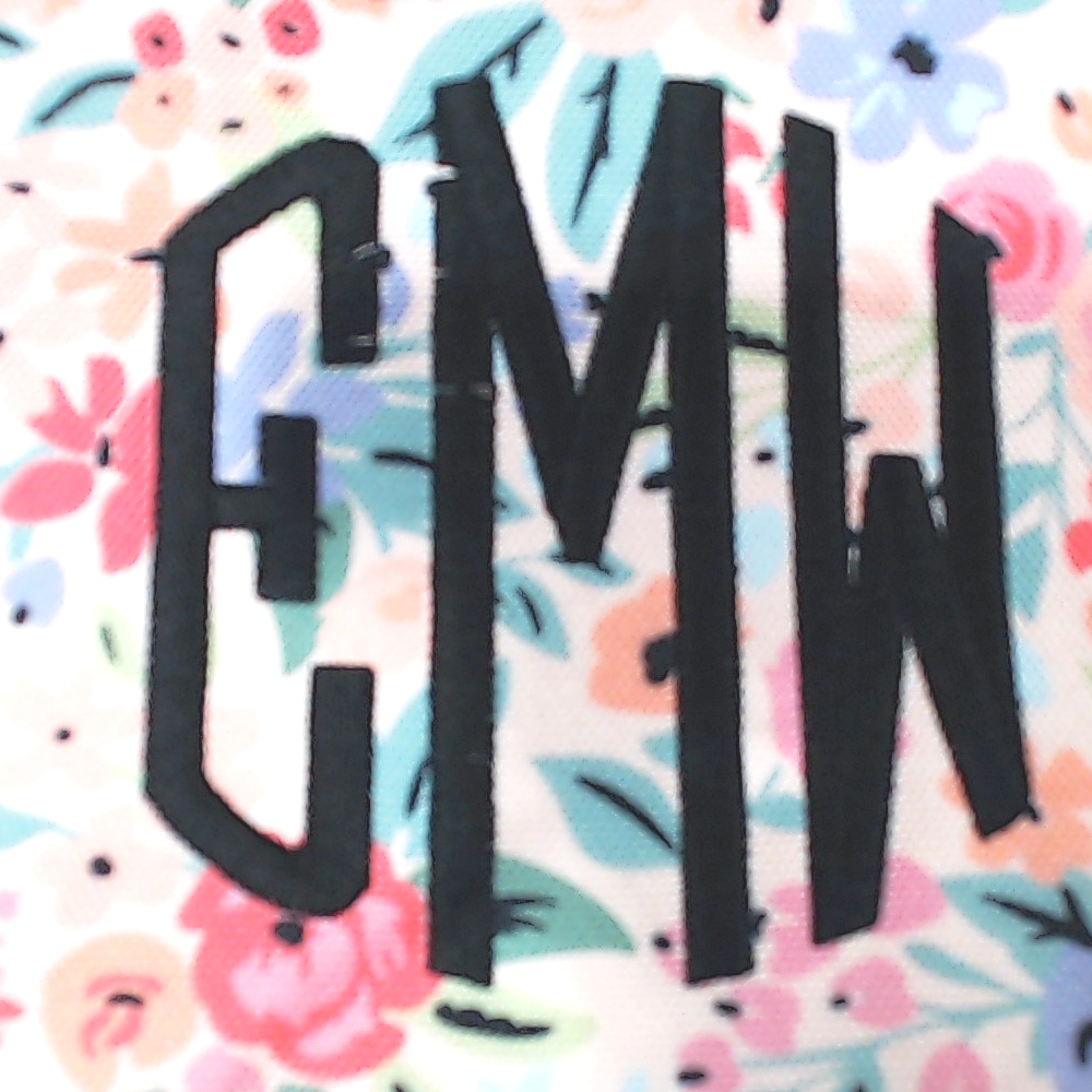 BLOOPER BAG: Monogrammed Slow Cooker Carrier