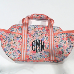 BLOOPER BAG: Monogrammed Slow Cooker Carrier