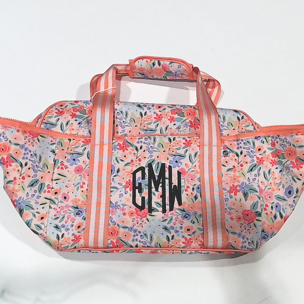 BLOOPER BAG: Monogrammed Slow Cooker Carrier