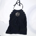 BLOOPER SWIM: Monogrammed High Neck Tankini
