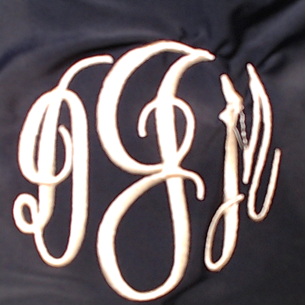 BLOOPER SWIM: Monogrammed High Neck Tankini
