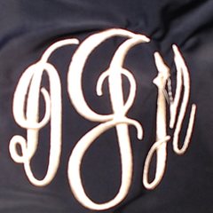 BLOOPER SWIM: Monogrammed High Neck Tankini