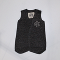 BLOOPER KIDS: Monogrammed Youth Knit Vest