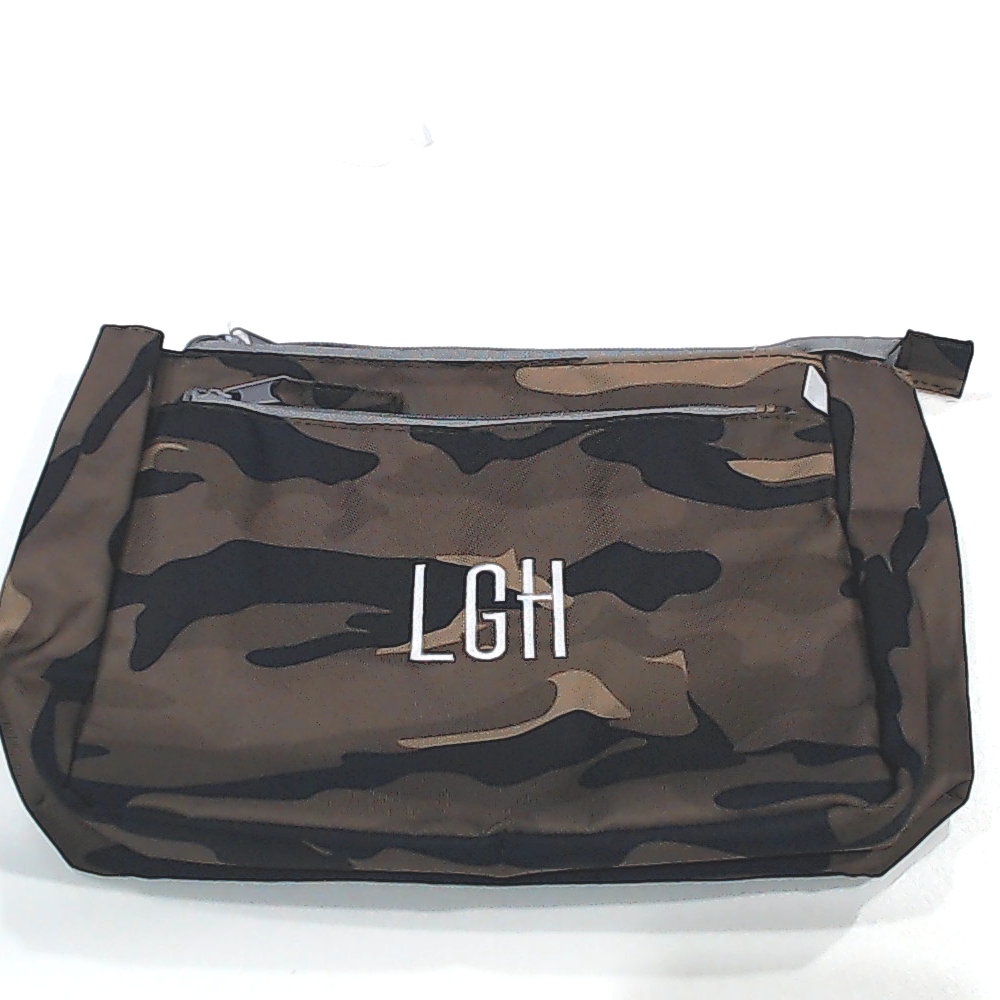 BLOOPER KIDS: Monogrammed Kids Essentials Pouch