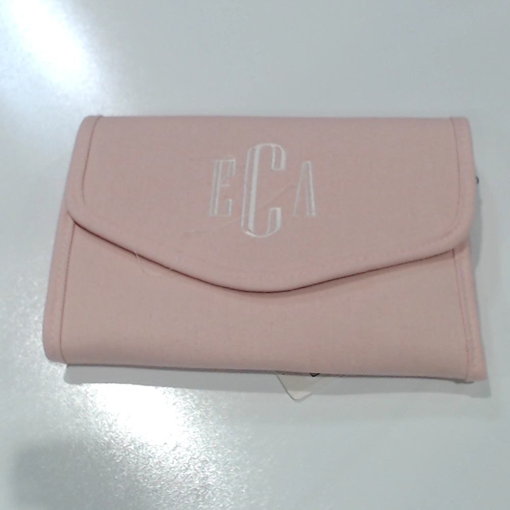 BLOOPER ACCESSORY: Monogrammed Travel Jewelry Organizer