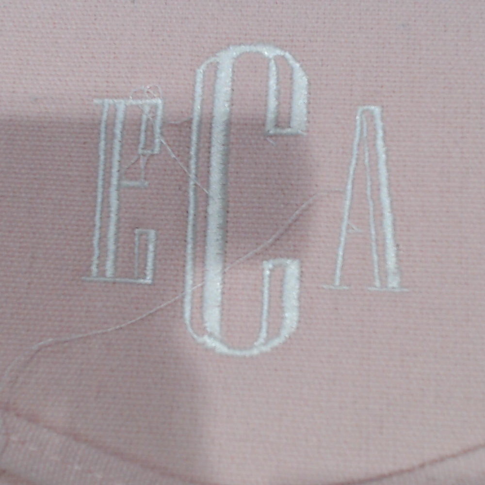 BLOOPER ACCESSORY: Monogrammed Travel Jewelry Organizer