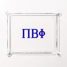 Pi Beta Phi Acrylic Tray | Clear