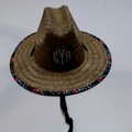 BLOOPER KIDS: Monogrammed Kids Straw Hat