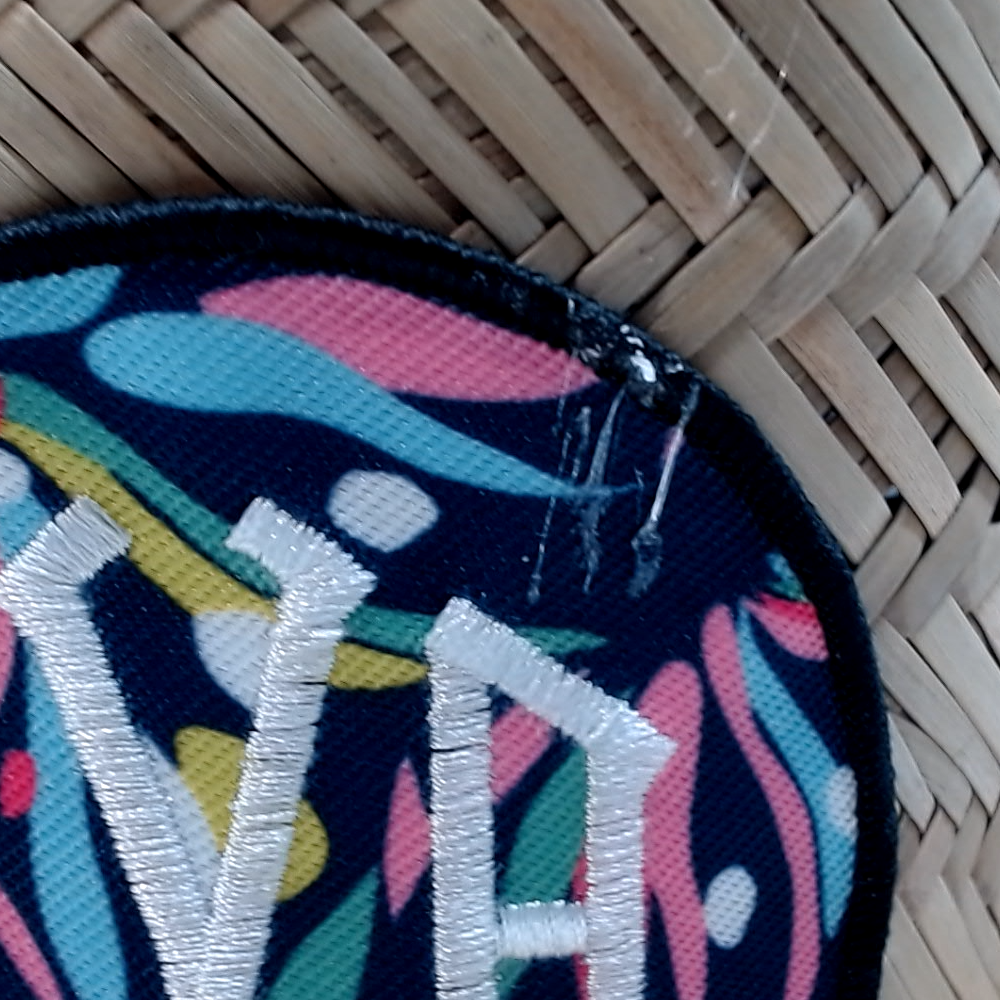 BLOOPER KIDS: Monogrammed Kids Straw Hat