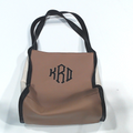 BLOOPER BAG: Monogrammed Shoulder Tote