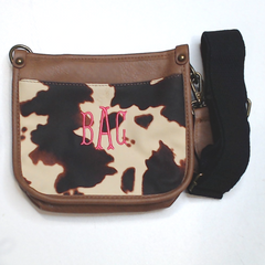 BLOOPER KIDS: Monogrammed Kids Saddlebag