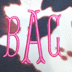 BLOOPER KIDS: Monogrammed Kids Saddlebag