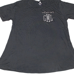 BLOOPER CLOTHING: Monogrammed Pajama Shirt
