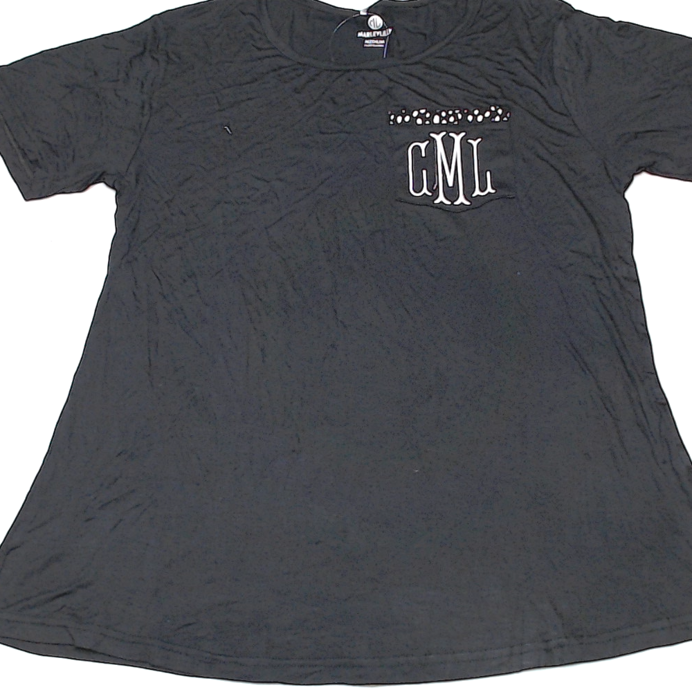 BLOOPER CLOTHING: Monogrammed Pajama Shirt