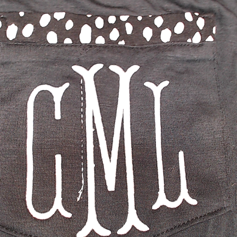 BLOOPER CLOTHING: Monogrammed Pajama Shirt