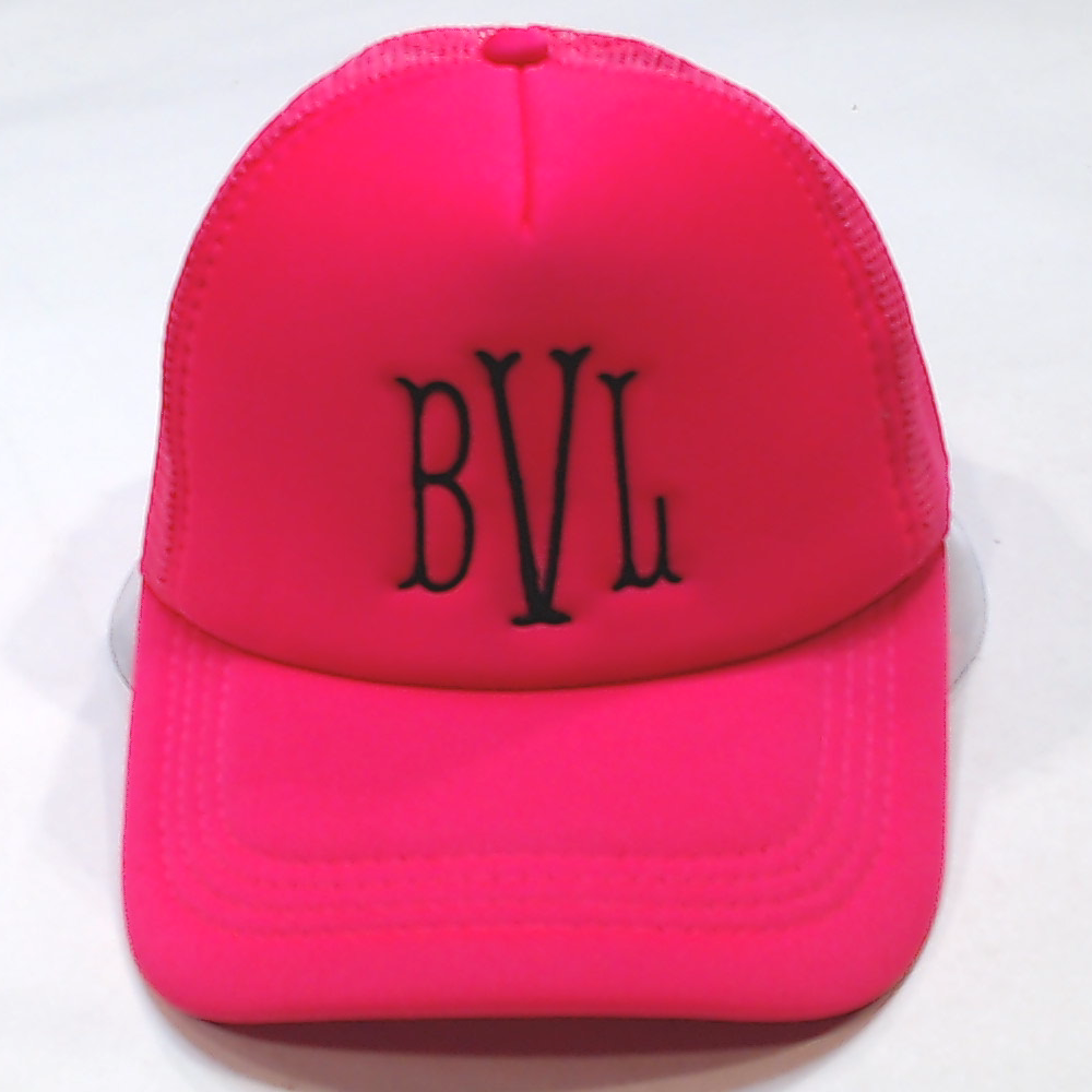 BLOOPER ACCESSORY: Monogrammed Trucker Hat