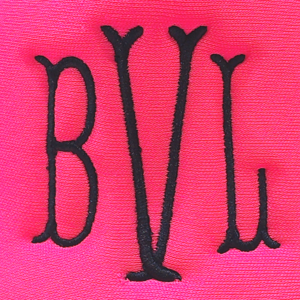 BLOOPER ACCESSORY: Monogrammed Trucker Hat