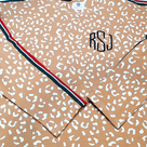 BLOOPER CLOTHING: Monogrammed Lightweight Sweatshirt