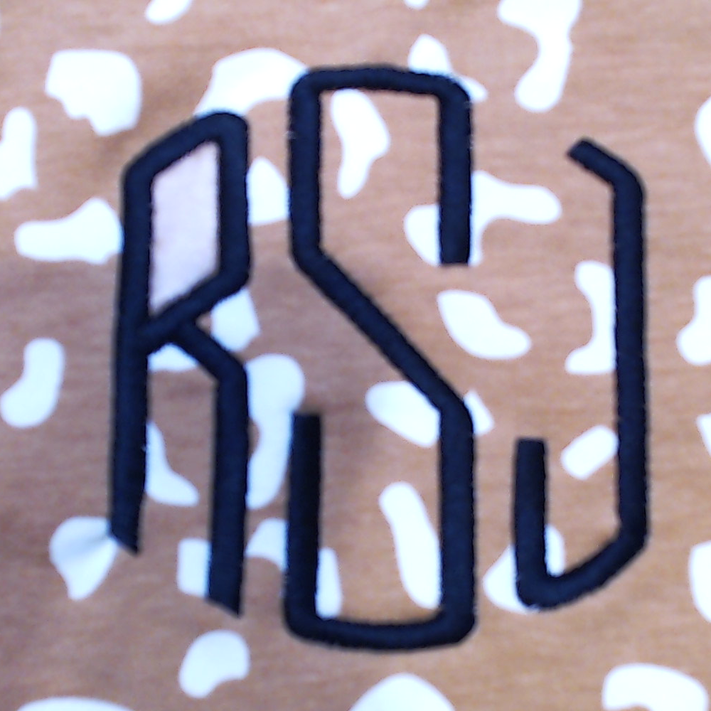 BLOOPER CLOTHING: Monogrammed Lightweight Sweatshirt