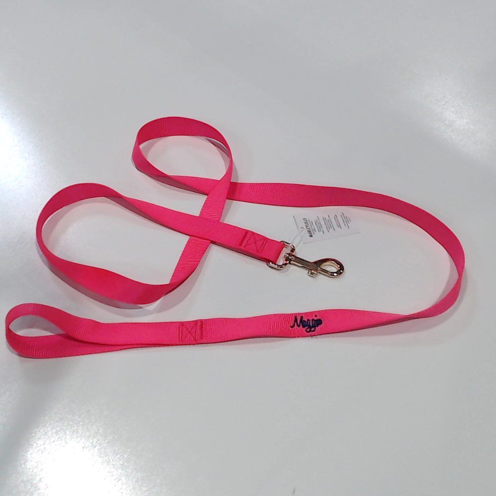 BLOOPER ACCESSORY: Personalized Dog Leash
