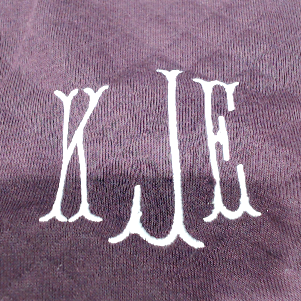 BLOOPER KIDS: Monogrammed Kids Quilted Pullover