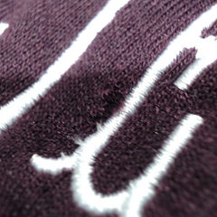 BLOOPER KIDS: Monogrammed Kids Quilted Pullover