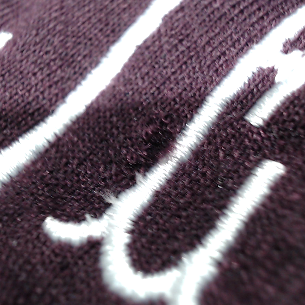 BLOOPER KIDS: Monogrammed Kids Quilted Pullover