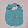 BLOOPER KIDS: Monogrammed Baby Bib