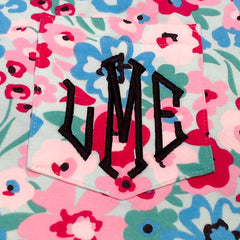 BLOOPER CLOTHING: Monogrammed T-Shirt Dress