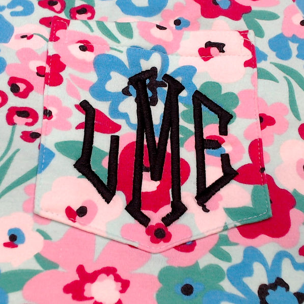 BLOOPER CLOTHING: Monogrammed T-Shirt Dress