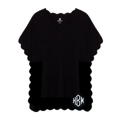 monogrammed kids bathing suit cover up