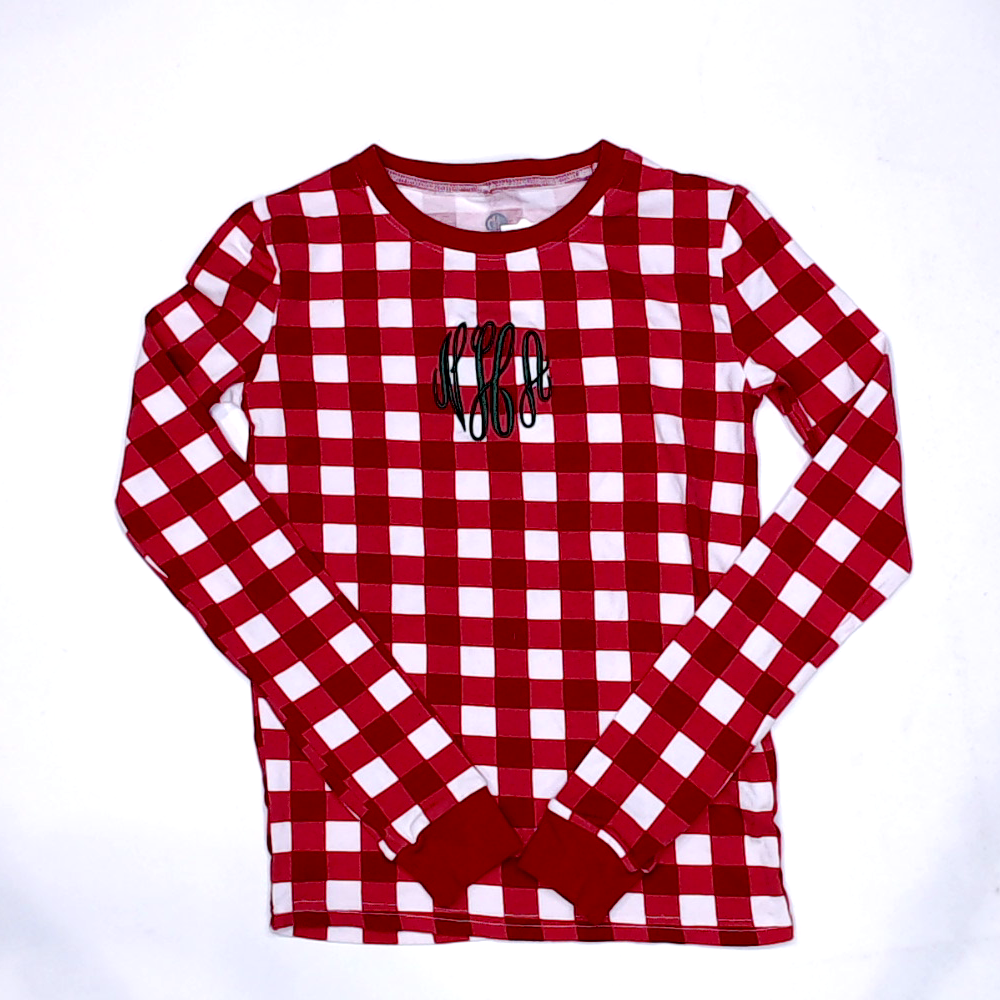 BLOOPER CLOTHING: Monogrammed Top