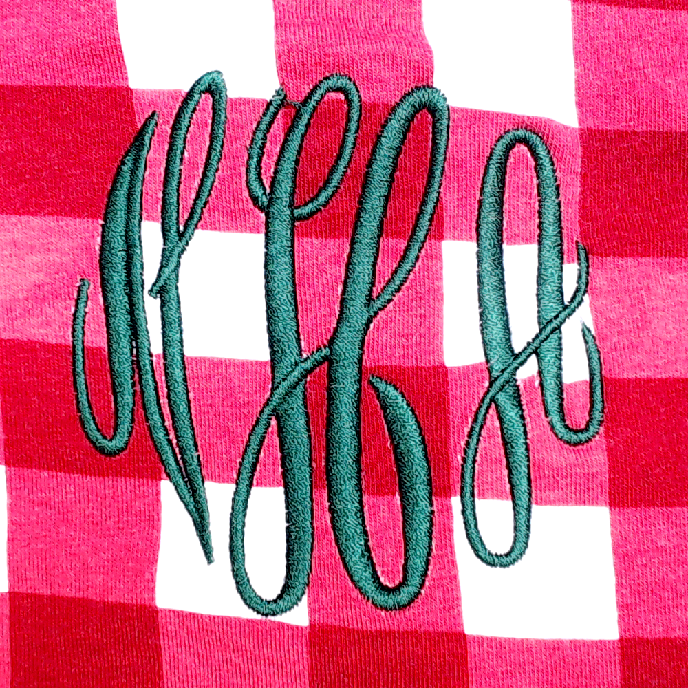 BLOOPER CLOTHING: Monogrammed Top