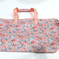 BLOOPER BAG: Monogrammed Weekend Bag