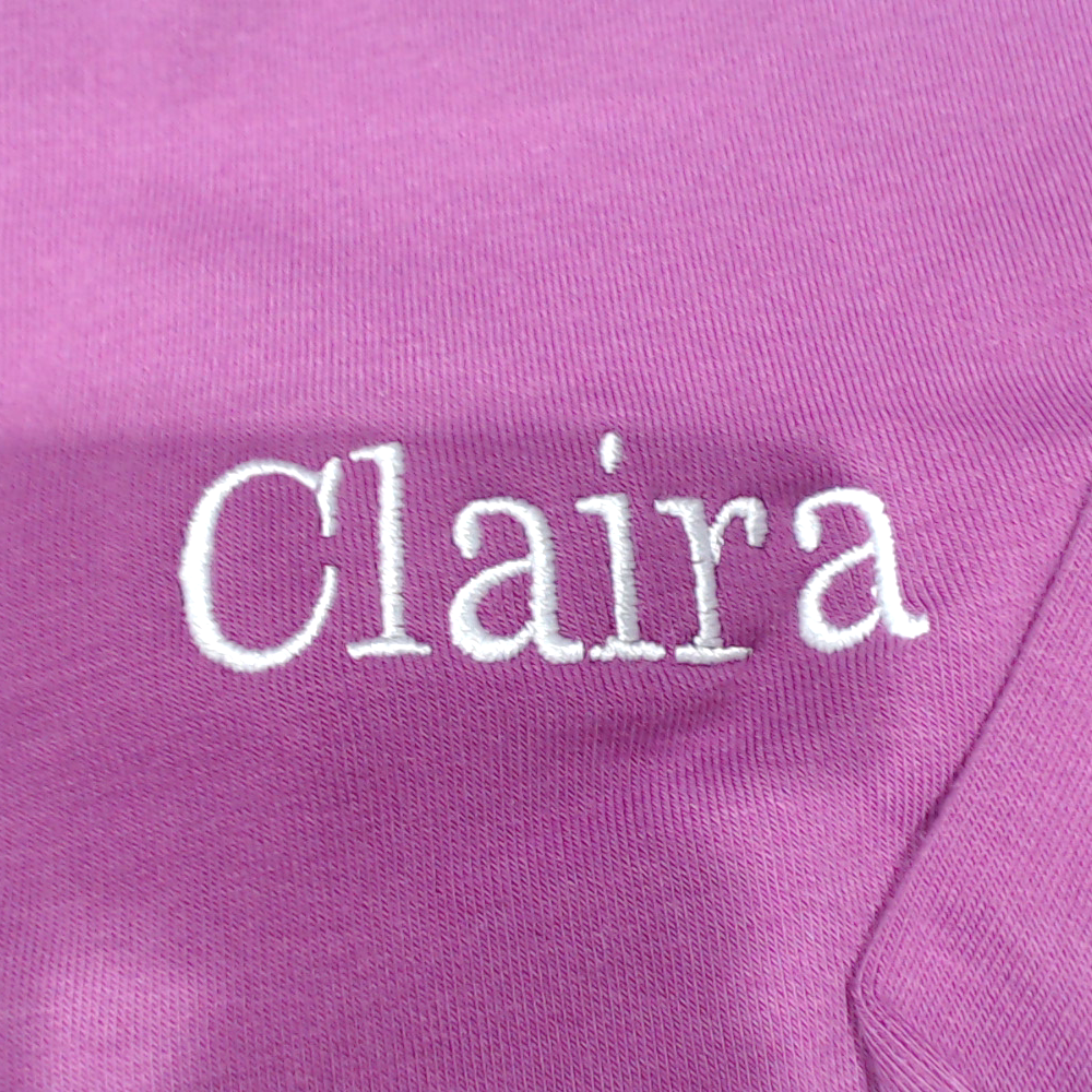 BLOOPER KIDS: Monogrammed Kids Faith Pullover