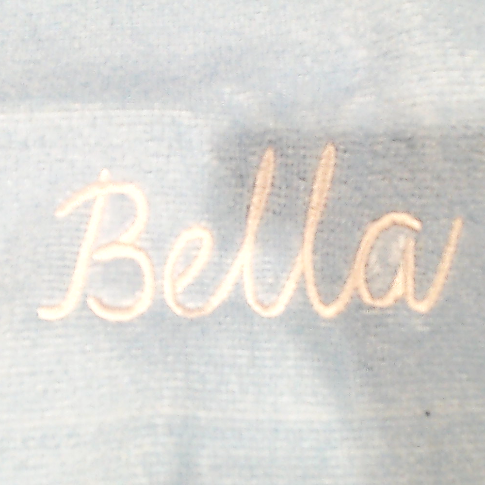 BLOOPER SWIM: Monogrammed Beach Towel